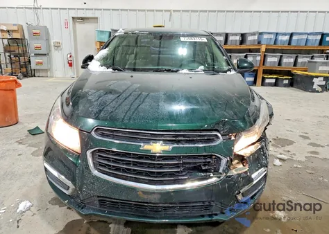 2015 Chevrolet Cruze Lt из США, поврежденный, VIN 1G1PE5SB9F7144604